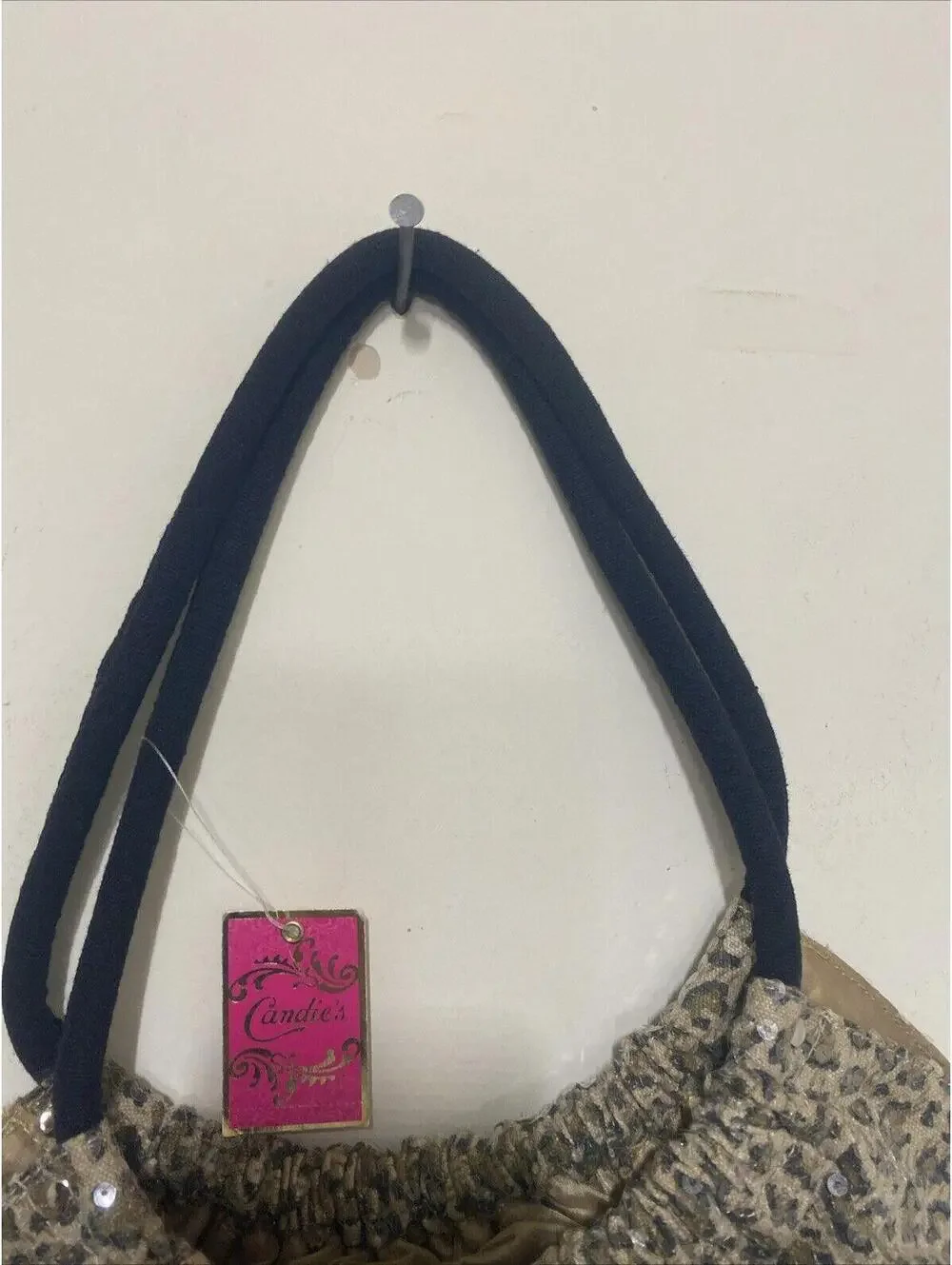 Candie's Disco Sequin Hobo Bag